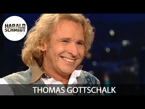 Thomas Gottschalk und der Spaßanruf bei Günther Jauch | Die Harald Schmidt Show (ARD)