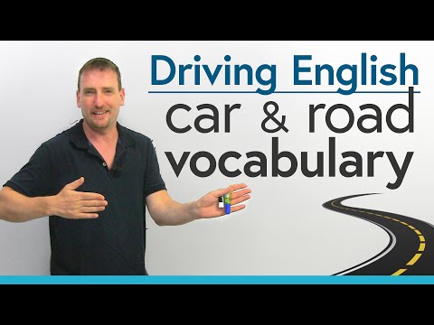 Driving in English: Car & Road Vocabulary