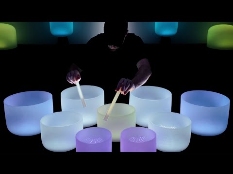 432 Hz Crystal Bowls | Vibrational Healing for Deep Sleep