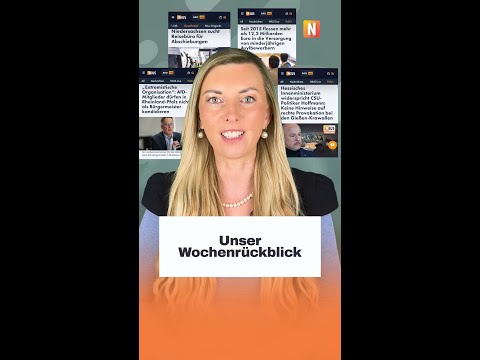 Politische Reibungen und kontroverse Entscheidungen in Deutschland – eine Woche im Überblick