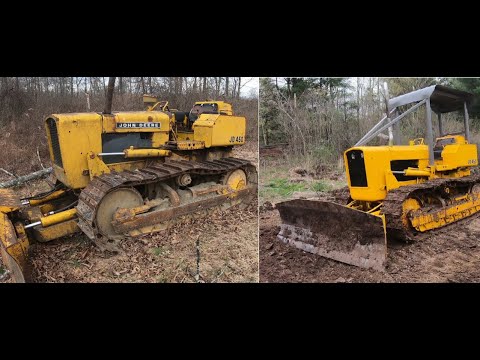 Buying and fixing a dozer : John Deere 450