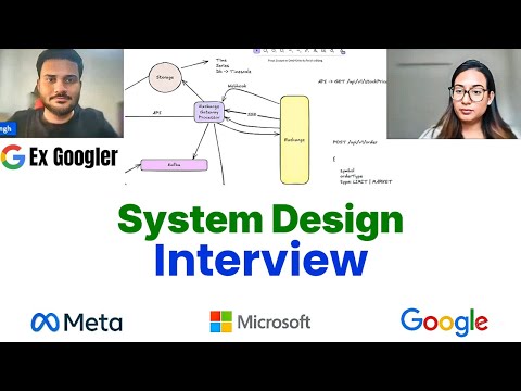 Stock Trading App System Design Interview | Meta System Design
