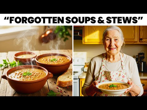 30 Forgotten Soups & Stews That Got America Through Winter