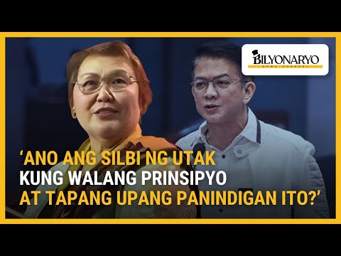 Dating UP professor, pinasaringan si Senate President Chiz Escudero sa graduation speech