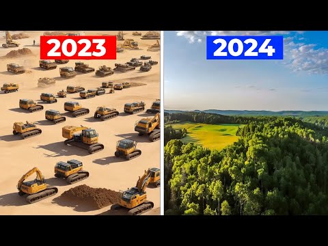 China's Insane $280BN Megaprojects Under Construction