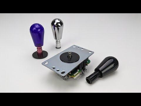 Quick-Release Removable Shaft for Sanwa JLF/JLX Joystick