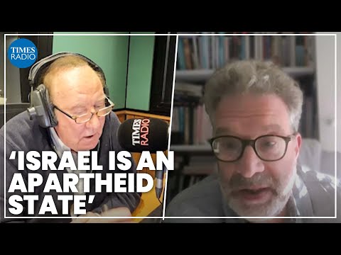 Israel’s legitimacy challenged in fiery clash with Andrew Neil | Ben Jamal