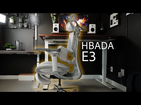 Hbada E3 Ergonomic Chair Review: Perfect for Long Working Hours!