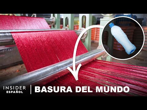 Un Millón y Medio de Botellas de Plástico se Transforman en Ropa Todos los Días | Basura del Mundo