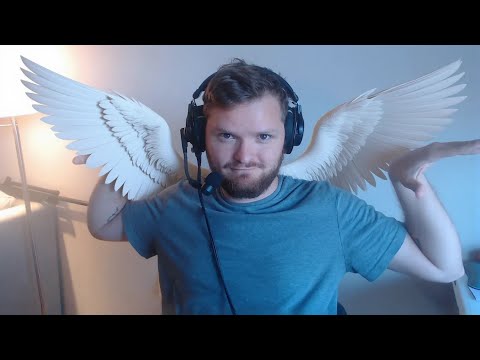 Nodevember Day 5 - Feather (Blender 5.0 Geometry Nodes)