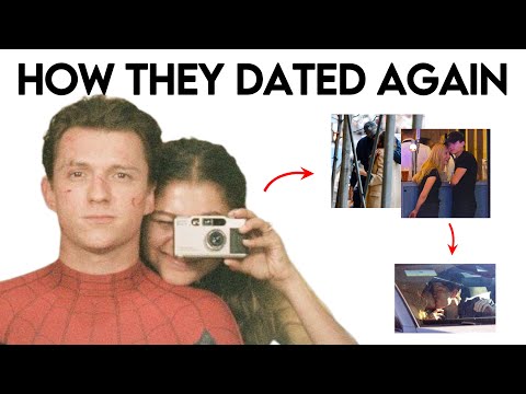 How Tom Holland & Zendaya Gave Their Relationship A Second Chance *full story*