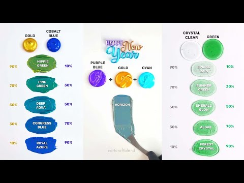 1 HOUR Color Mixing BEST Compilation｜Satisfying & Relaxing ASMR Color Mixing