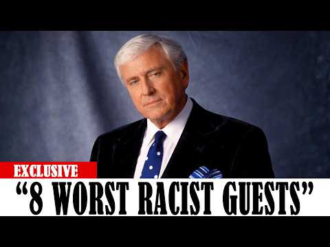 The 6 Most Racist Guests Merv Griffin Witnessed in 24 Years on TV