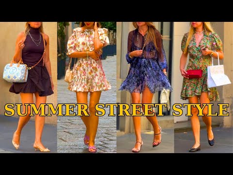 Quiet Luxury Milan Street Style Summer 2025 | Unique Outfits, Refined Trends & Effortless Elegance