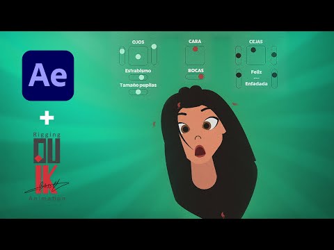 ► How to RIGG and ANIMATE a full FACE with DUIK + AFTER EFFECTS 🤪 Step-by-Step Tutorial
