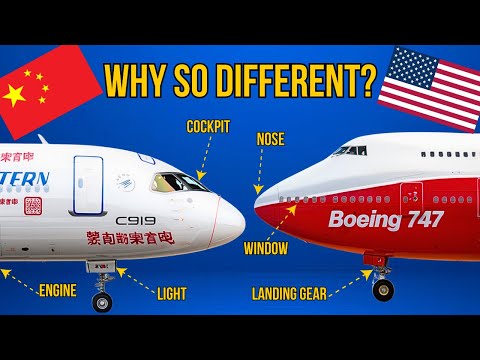 Why American and Chinese Airplanes Are So Different
