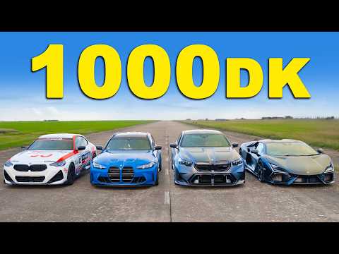 DRAG RACE BESAR BMW modif - THE MOVIE!