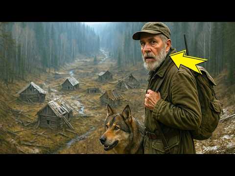 ЕГЕРЬ НАШЁЛ В ТАЙГЕ ПОСЕЛЕНИЕ, КОТОРОЕ ПРЯТАЛИ СО ВРЕМЁН СТАЛИНА… НО СТРАШНЕЕ ОКАЗАЛОСЬ ДРУГОЕ