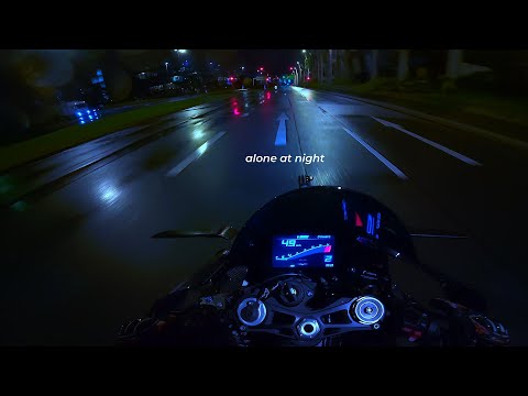 11 Hours of Peace - Motorcycle Night Ride Therapy [BMW S1000RR]