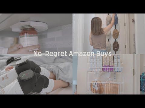 No Regret Amazon Buys | Kitchen, Organizer, Travel, Health