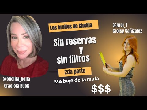 Chelita comparte cómo afrontó el divorcio lo que le costó $$$, lo que aprendió, y cómo se siente hoy