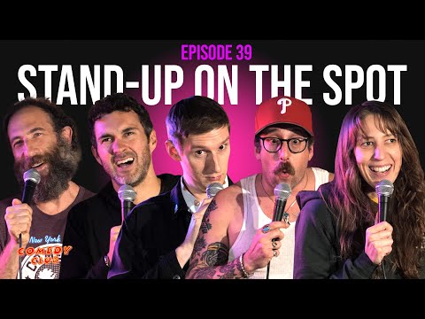 Stand-Up On The Spot NYC: Mark Normand, Ari Shaffir, Jordan Jensen, Ian Fidance & J Watkins | Ep 39