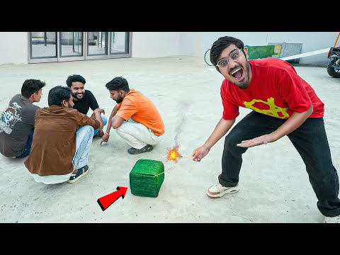 Crazy Diwali Prank on My Team🔥| पूरी टीम का दिमाग हिला डाला | Funny Reactions