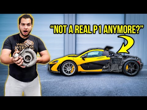 Rebuilding A Flooded $2,000,000 McLaren P1 | Part 11