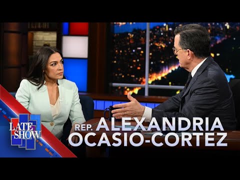 Rep. Ocasio-Cortez On The Humanitarian Crisis In And Speaking With President Biden About Gaza