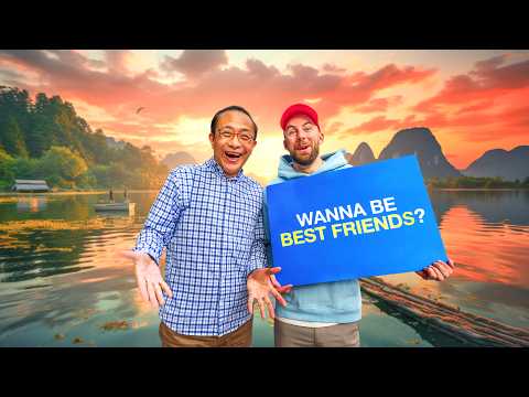 I Took a Chinese Dad to China's Most Beautiful Place