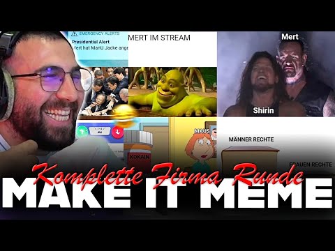 XXL LAUGH FLASH MAKE IT MEME 🤣😱 with Eli, Willy, Mehdi, Rohat & Co. 🔥 (it goes too far)