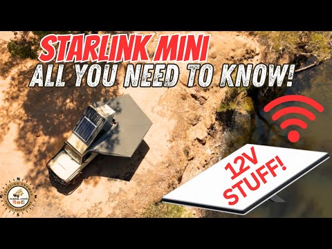 STARLINK MINI Q & A | ESSENTIAL 12V INFO for TRAVELLERS! #review