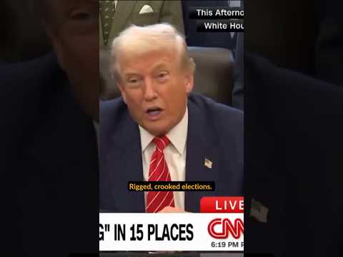 Trump Said Republicans Should Nationalize Elections