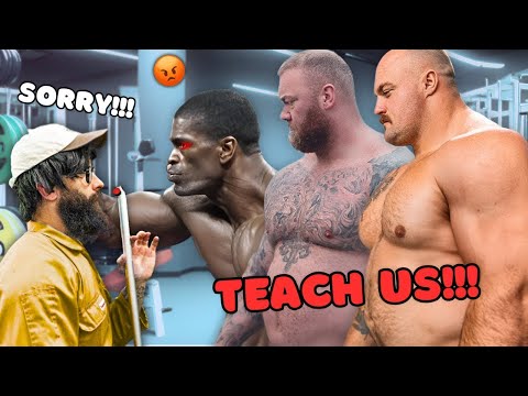 Is This Even Legal? – Gym Bros Stunned by Mop-Lifting Beast 💪😲 | Anatoly’s Ultimate Prank