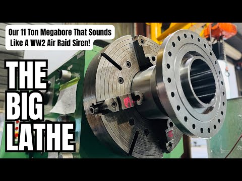 Why We Bought a MEGABORE Lathe (… and 5 Things We Use It For!)