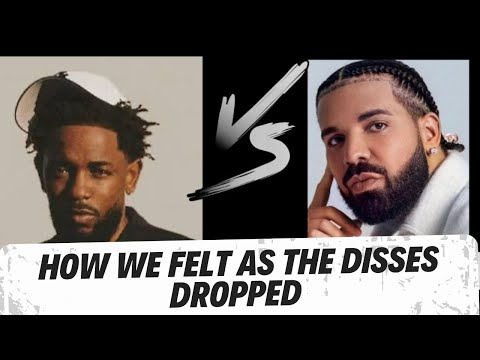 As Kendrick's and Drake's Disses Dropped - Reaction Compilation