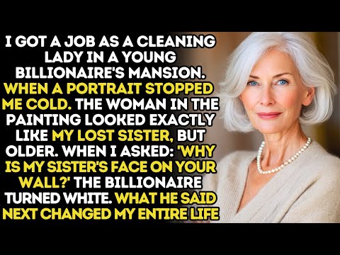 I Asked the Billionaire: “Why Is My Sister’s Photo in Your Mansion?” His Reaction Changed Everything