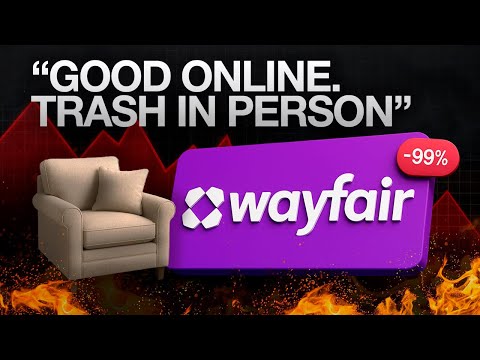 The $30 Billion Collapse Of Wayfair...What Happened?
