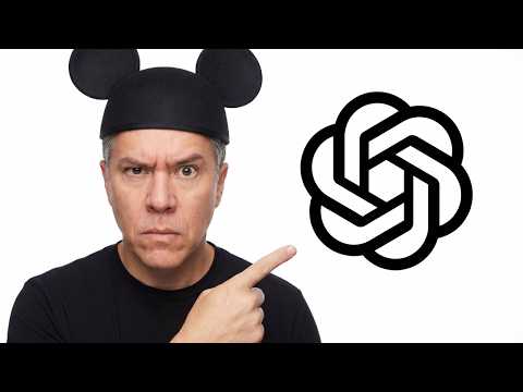 Why Disney REALLY Paid $1 Billion for OpenAI