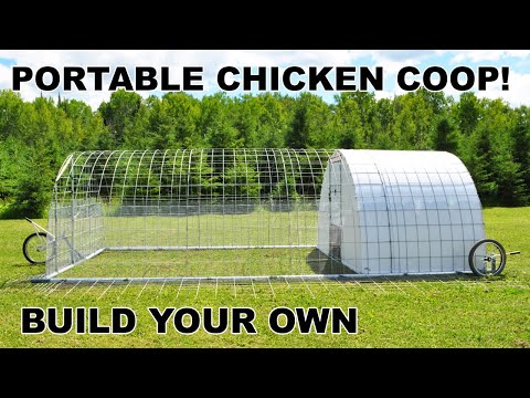 Portable Coop Preview! (See Details for Full Length Video).