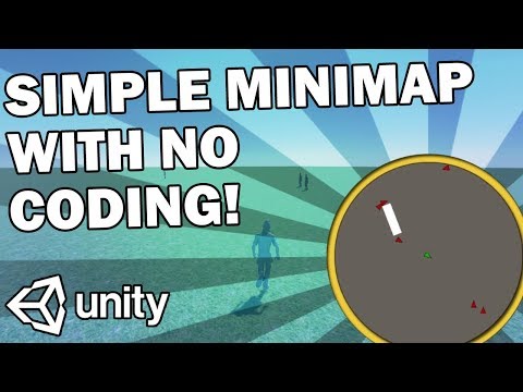 Create a Simple Minimap With No Coding in Unity