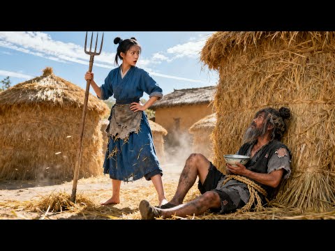 玄幻功夫電影！村姑在草堆裡叉出個邋遢乞丐，卻不知他竟是天生力大無窮的戰神！  💥 #中国电视剧 #KungFu #Martial Arts Movies