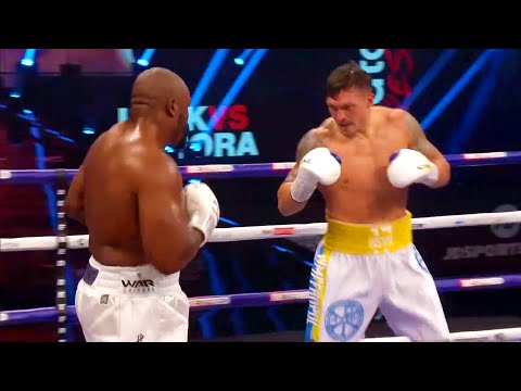 Oleksandr Usyk (Ukraine) vs Derek Chisora (England) - Boxing Fight Highlights | HD