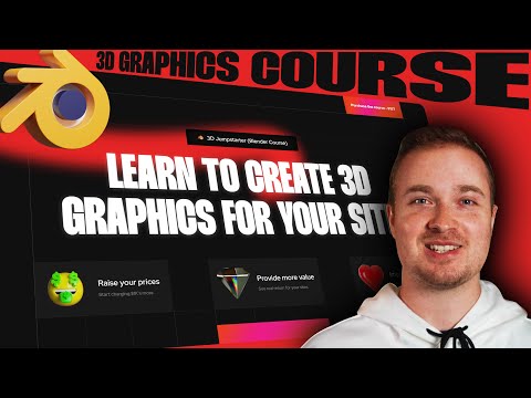 3D Graphics Beginner Course for Web Designers (FREE)