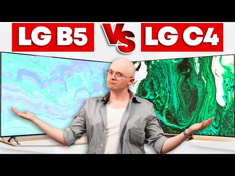 LG B5 vs LG C4: Which OLED Is the Smarter Buy?