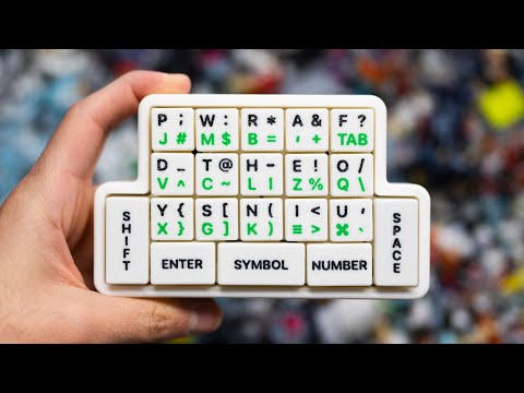 Building a One Handed Mechanical Keyboard