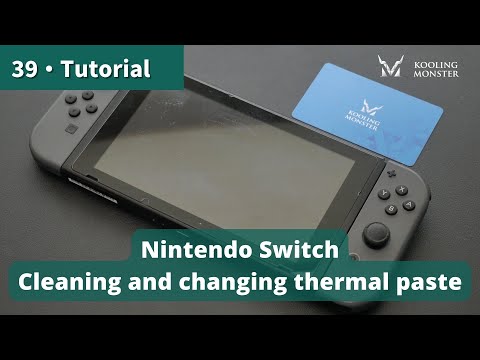 Speed Up Your Nintendo Switch - Prevent Overheating With Dust Cleaning & New Thermal Paste