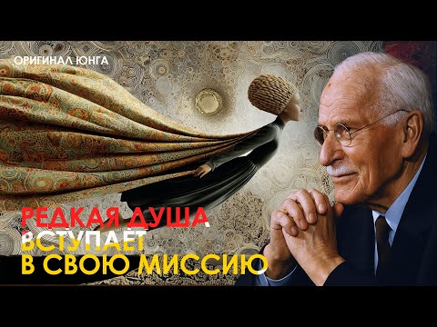 Редкая душа готовится вступить в судьбу, которую может нести только она | Карл Юнг