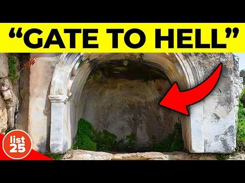 25 Forbidden Archaeological Sites People Aren’t Allowed To Enter