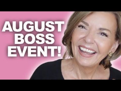 August BOSS Event! This One is SOOO Good!